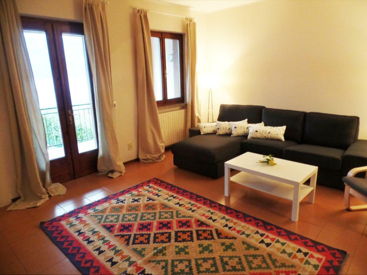 Gardenmaisonette Malcesine Bagian luar foto