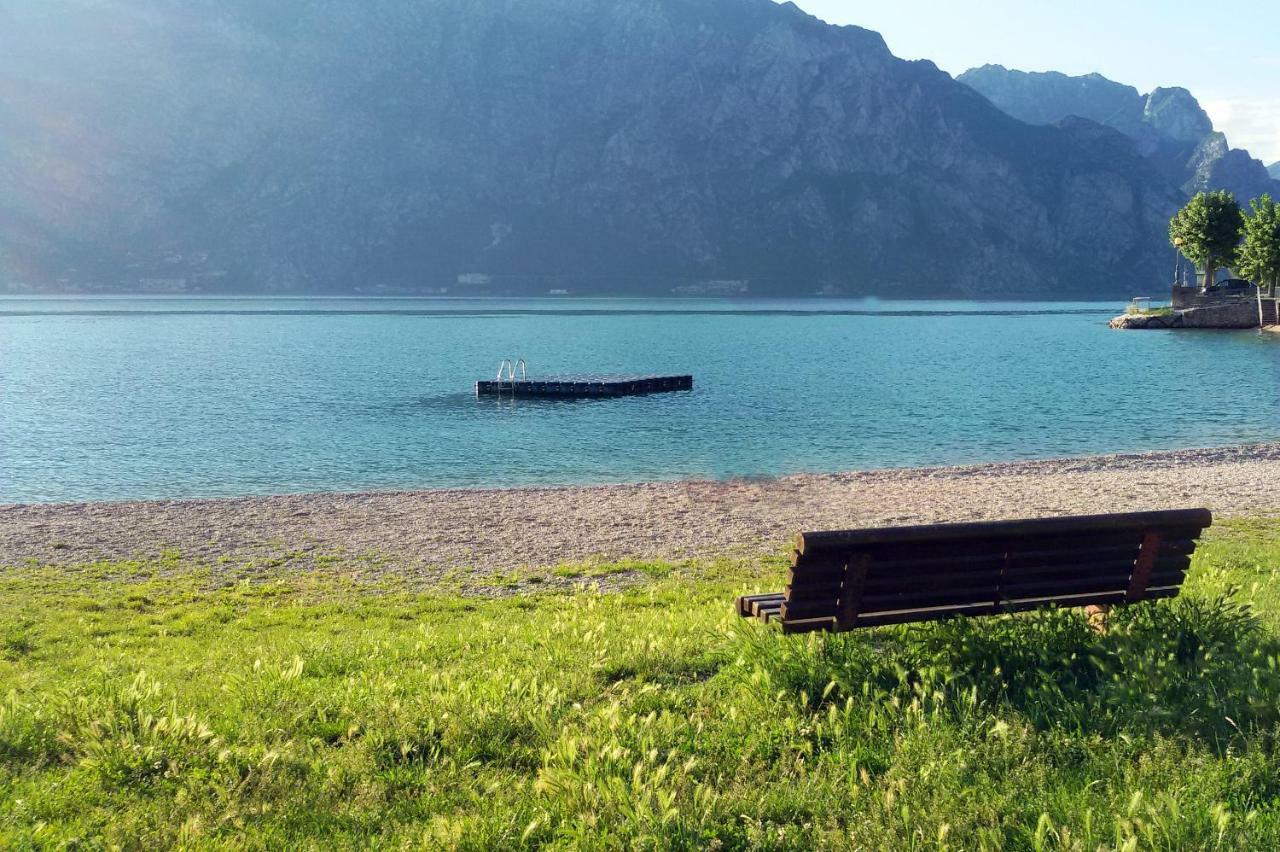 Gardenmaisonette Malcesine Bagian luar foto