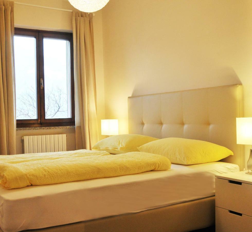 Gardenmaisonette Malcesine Bagian luar foto