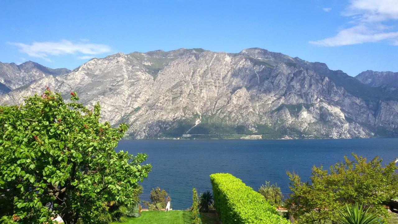 Gardenmaisonette Malcesine Bagian luar foto